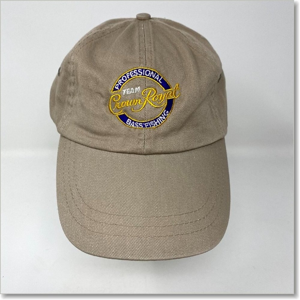 Team Crown Royal Professional Bass Fishing Strapback Hat‎